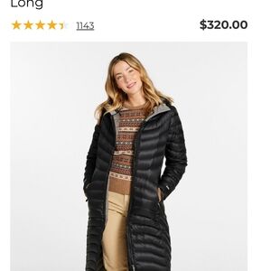 L.L. Bean Women's Black Puffer Jacket